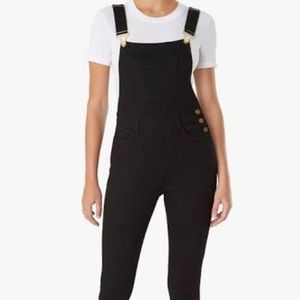 We Wore What High-Rise Skinny Overalls